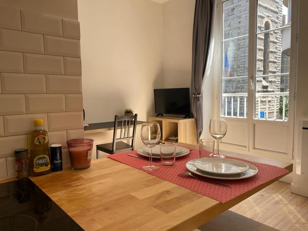 Place De Metz, Hyper-Centre Grenoble, Studio 25 M2 Экстерьер фото